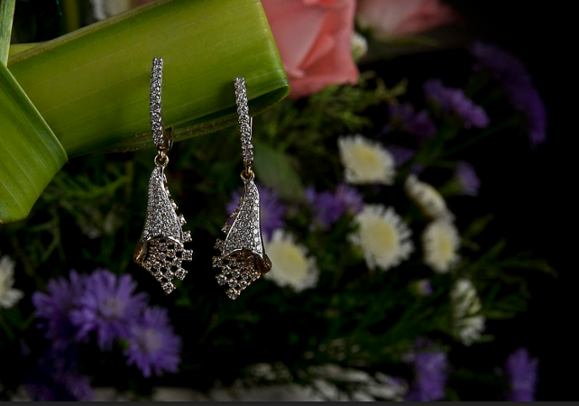 Amodini Diamond Earrings